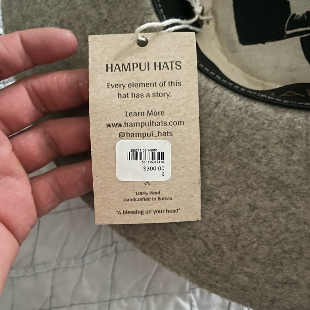 Hampui hat size 55 brand new condition